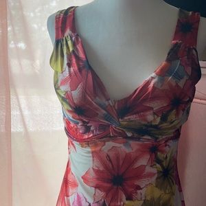 Gemini floral dress